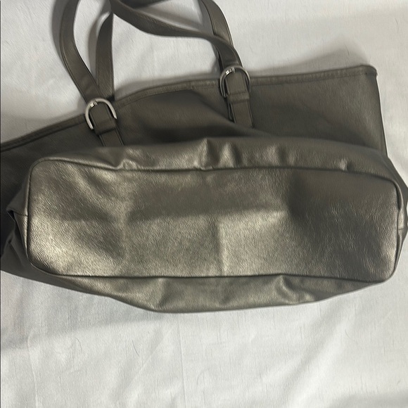 NWOT Vince Camuto Gray Tote Bag - Picture 4 of 7